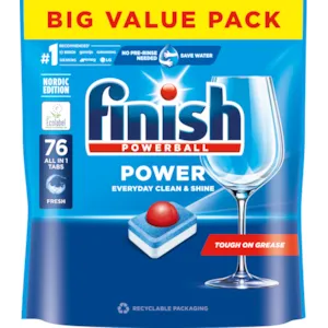 Finish Power 76 tabl