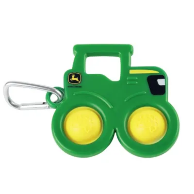 Nøkkelring i plast og silikon