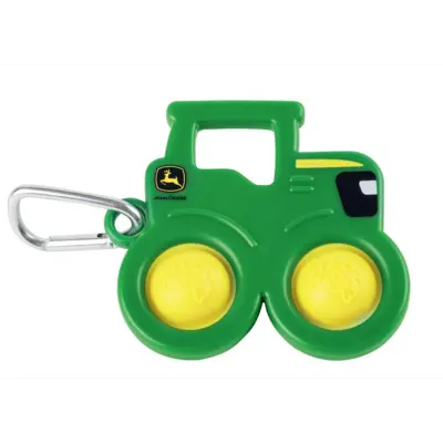 Nøkkelring i plast og silikon