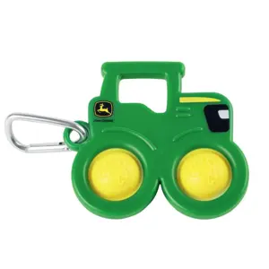 Nøkkelring i plast og silikon