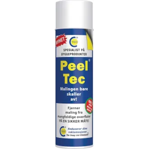 Maling og lakkfjerner Peel Tec 500 ml