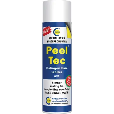 Maling og lakkfjerner Peel Tec 500 ml