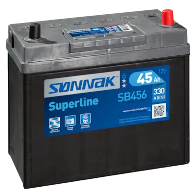 Bilbatteri superline SB456
