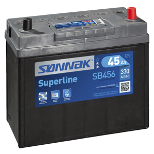 Bilbatteri superline SB456