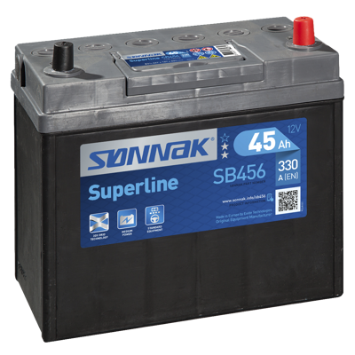 Bilbatteri superline SB456