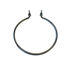 Varmeelement til eggvasker