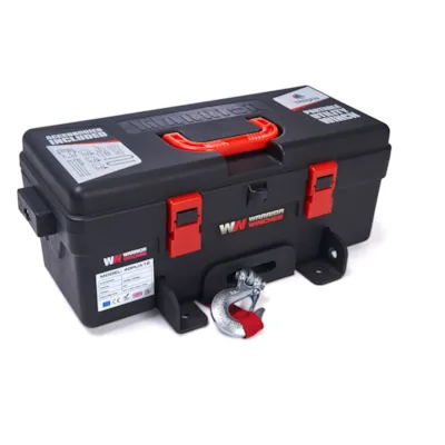 Vinsj Trojan 4000 12V i bærbar verktøykasse, bilde 2