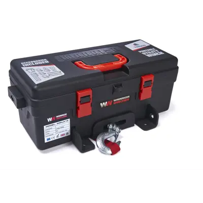 Vinsj Trojan 4000 12V i bærbar verktøykasse, bilde 2