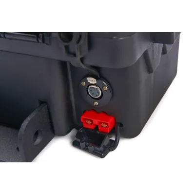 Vinsj Trojan 4000 12V i bærbar verktøykasse, bilde 3