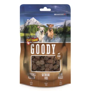 Hundesnacks Goody med geit 100 g