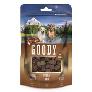 Hundesnacks Goody med geit 100 g