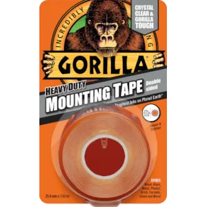 Monteringstape 25,4 mm x 1,5 m