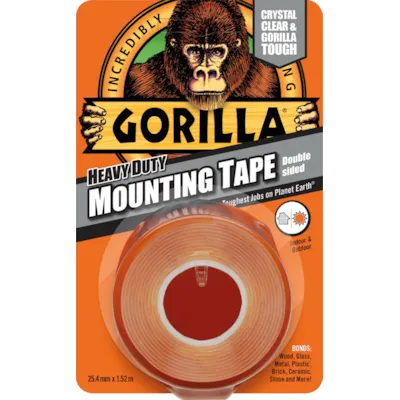 Monteringstape 25,4 mm x 1,5 m