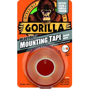 Monteringstape 25,4 mm x 1,5 m