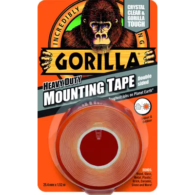 Monteringstape 25,4 mm x 1,5 m