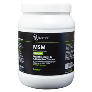 MSM 100% tilskudd 1000 g