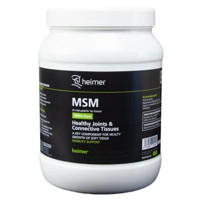 MSM 100% tilskudd 1000 g