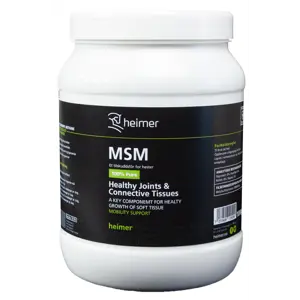 MSM 100% tilskudd 1000 g