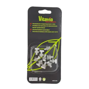 Profilbolt og mutter til drivhus 10 pk