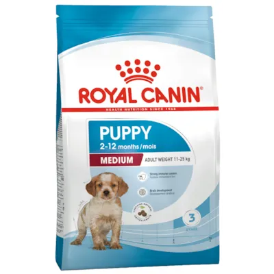 Hundefôr Medium Puppy 15 kg