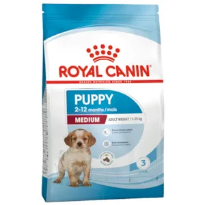 Hundefôr Medium Puppy 15 kg