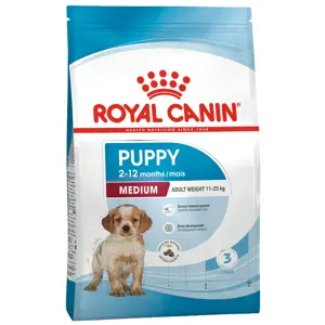 Hundefôr Medium Puppy 15 kg