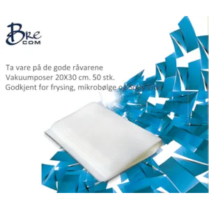 Vakuumpose 20x30 cm 50 stk