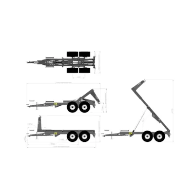 Krokløfthenger MetaFlex 50-65, bilde 4
