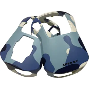 Fargedeksel Apex blå kamuflasje