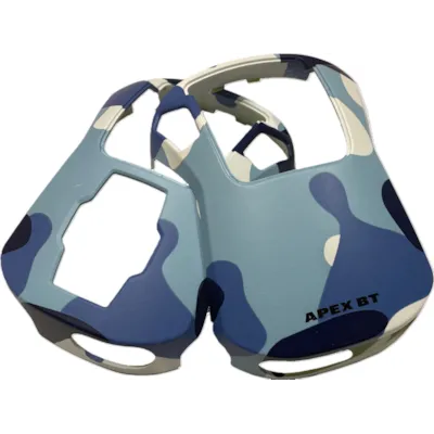 Fargedeksel Apex blå kamuflasje