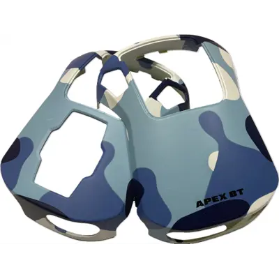 Fargedeksel Apex blå kamuflasje