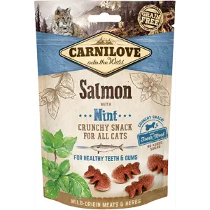 Kattesnacks kjeks med laks 50 g