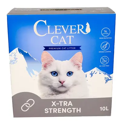 Kattesand X-stra Strength 10 L