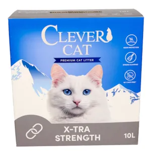 Kattesand X-stra Strength 10 L