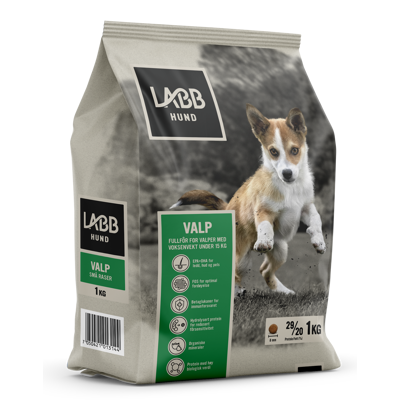 Hundefôr Valp små raser 1 kg