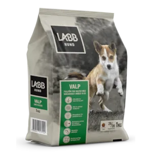 Hundefôr Valp små raser 1 kg