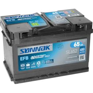 Bilbatteri EFB start og stop SL652