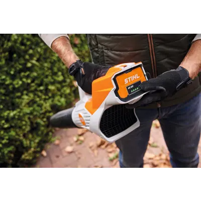 Batteridrevet løvblåser BGA 50, bilde 4