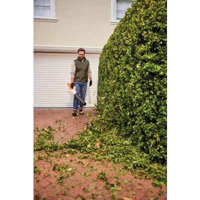 Batteridrevet løvblåser BGA 50, bilde 5