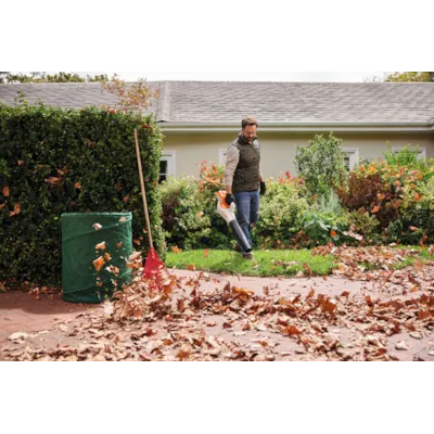 Batteridrevet løvblåser BGA 50, bilde 6