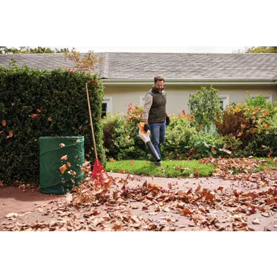 Batteridrevet løvblåser BGA 50, bilde 6