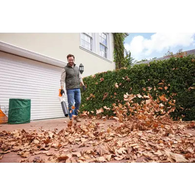 Batteridrevet løvblåser BGA 50, bilde 7