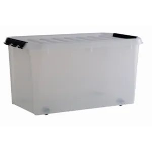 Oppbevaringsboks med lokk 70 L