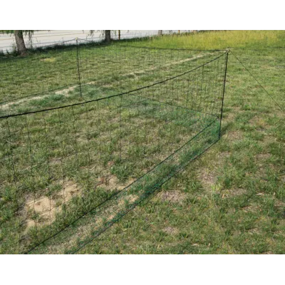 Innhegning til høns  1,12 x 24 m, bilde 3