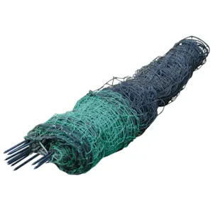 Innhegning til høns  1,12 x 24 m