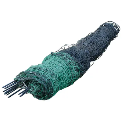 Innhegning til høns  1,12 x 24 m