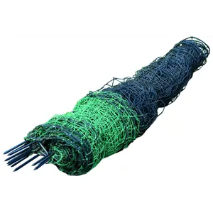 Innhegning til høns  1,12 x 24 m