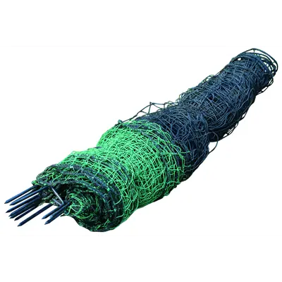 Innhegning til høns  1,12 x 24 m