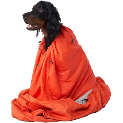 Sovepose Protector til hund orange, bilde 2