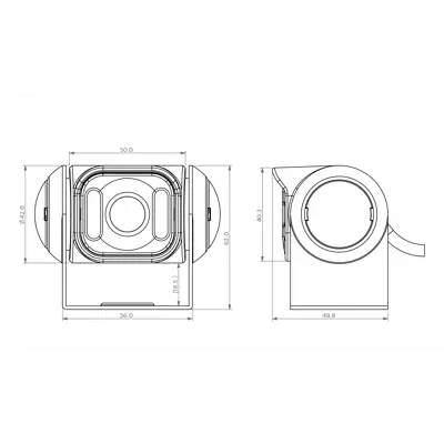Kamera CAM55, bilde 3